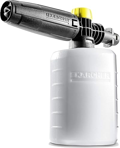 Kärcher 26431470 FJ6 Foam Jet Nozzle 0.6 L Foamer for Pressure Washer