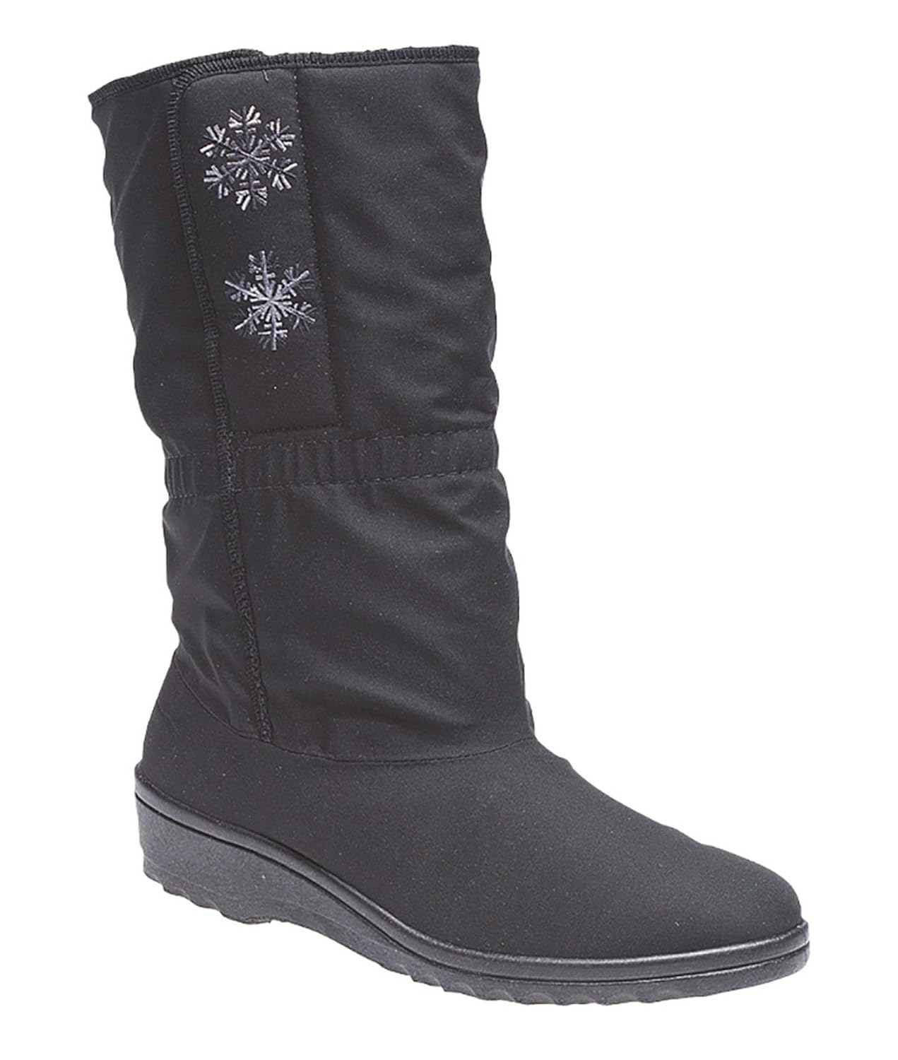 Blizzard Boots Ladies Womens Thermal Waterproof Warm Lined Winter Mid