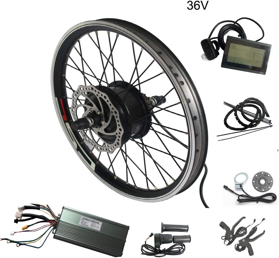 28 inch 48v 1500w-Electric Bicycle Battery Electric Bicycle Conversion Kit Motor Wheel Ebike E Bicycle