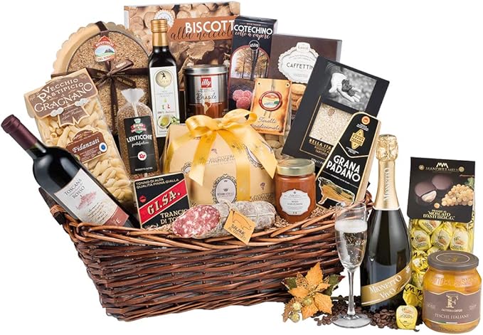 Cesto Natalizio Giotto Amazon It Alimentari E Cura Della Casa