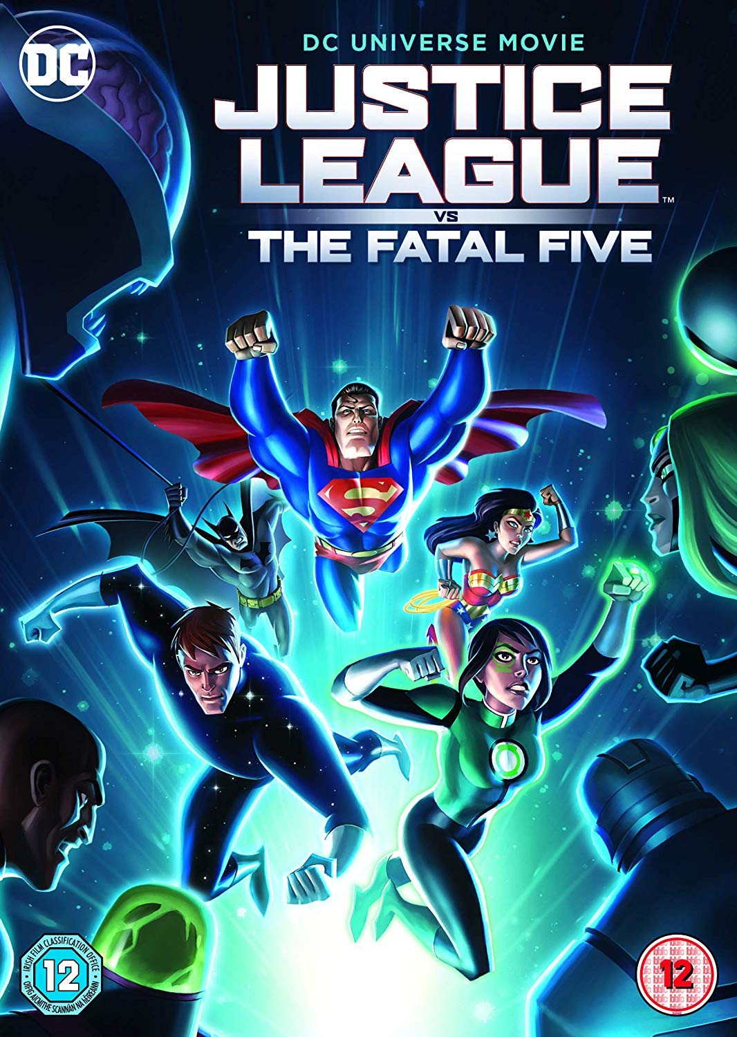 Amazon.com: Justice League: Fatal Five - Steelbook [Blu-ray] [2019