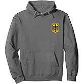 Badge Germany Flag Cool German Flags Deutsche Men Women Pullover Hoodie