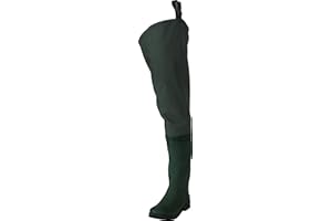 FROGG TOGGS Men's Cascades 2-Ply Bootfoot Poly/Rubber Cleated Hip Wader