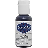 Americolor Soft Gel Paste Food Color, 75-Ounce, Avocado Green