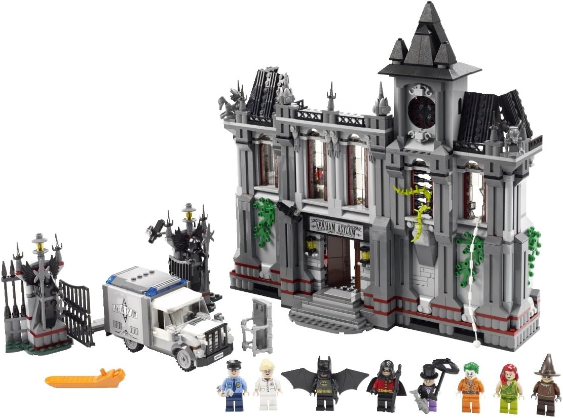 lego asilo arkham