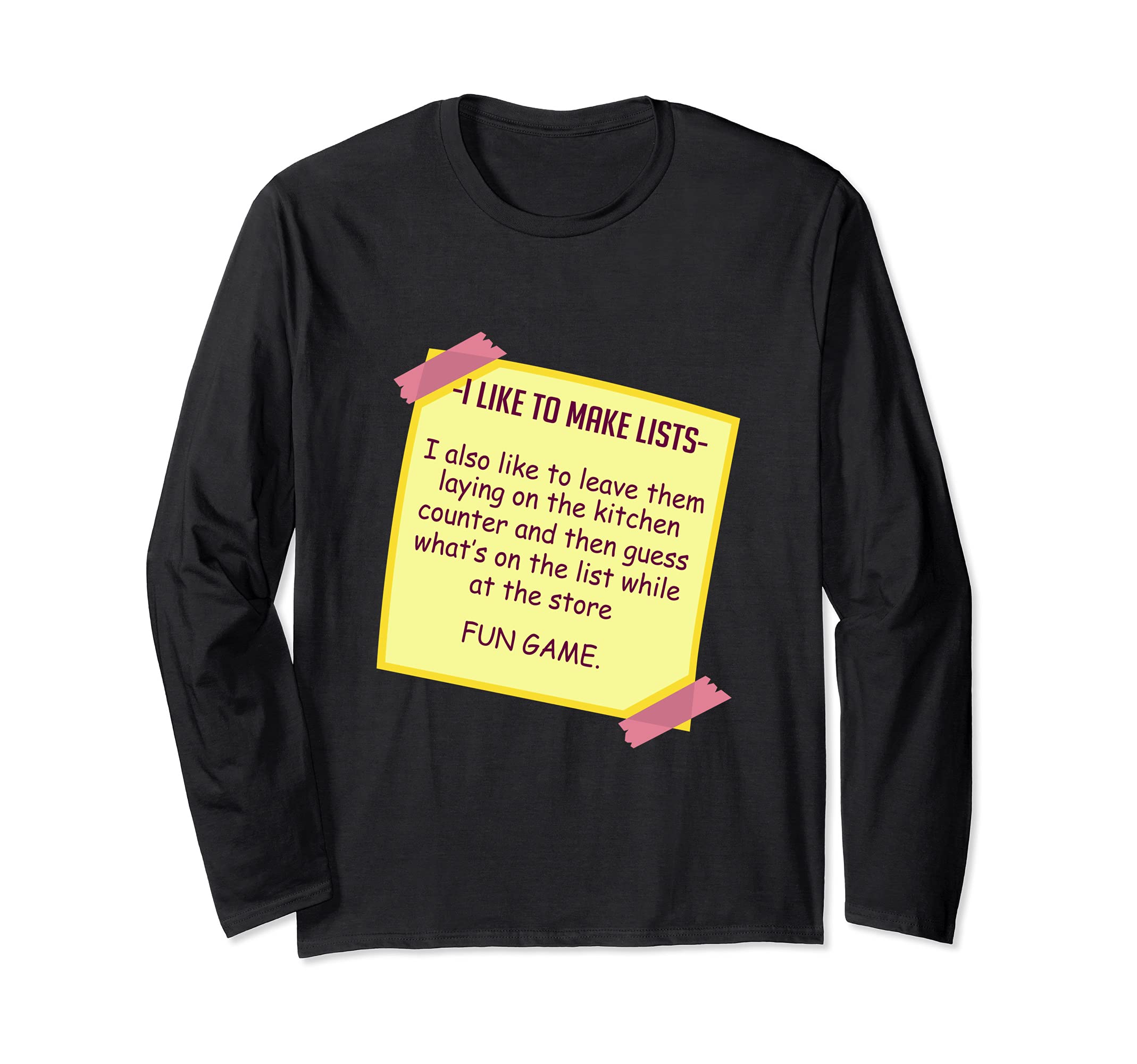 Fun Game An Organizer Long Sleeve T-Shirt