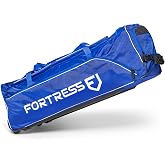 FORTRESS Original Wheelie Cricket Bag - Heavy duty wheels | Maximum Strength &amp; Durability