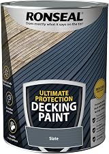 Ronseal Ultimate Decking Paint Slate 5L view 6