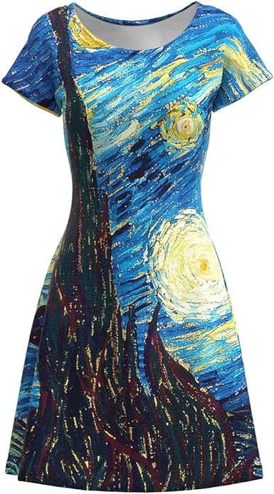 starry night dress amazon