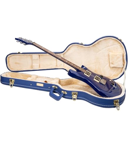 Amazon.com: Crossrock PRS SE Hollowbody Electric Guitar Case