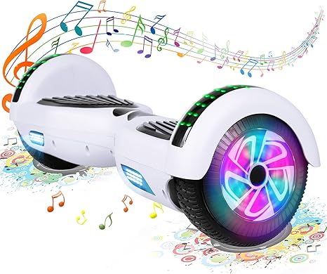 Hoverboard 2 300w Smart Gyropode Segway Electrique Auto Equilibrage Pour Enfant Et Adulte Electrique Gyropode Hoverboard 6 5 Pouces Self Balance Scooter Jeux De Plein Air Et Sports Jeux Et Jouets Centroarco Com