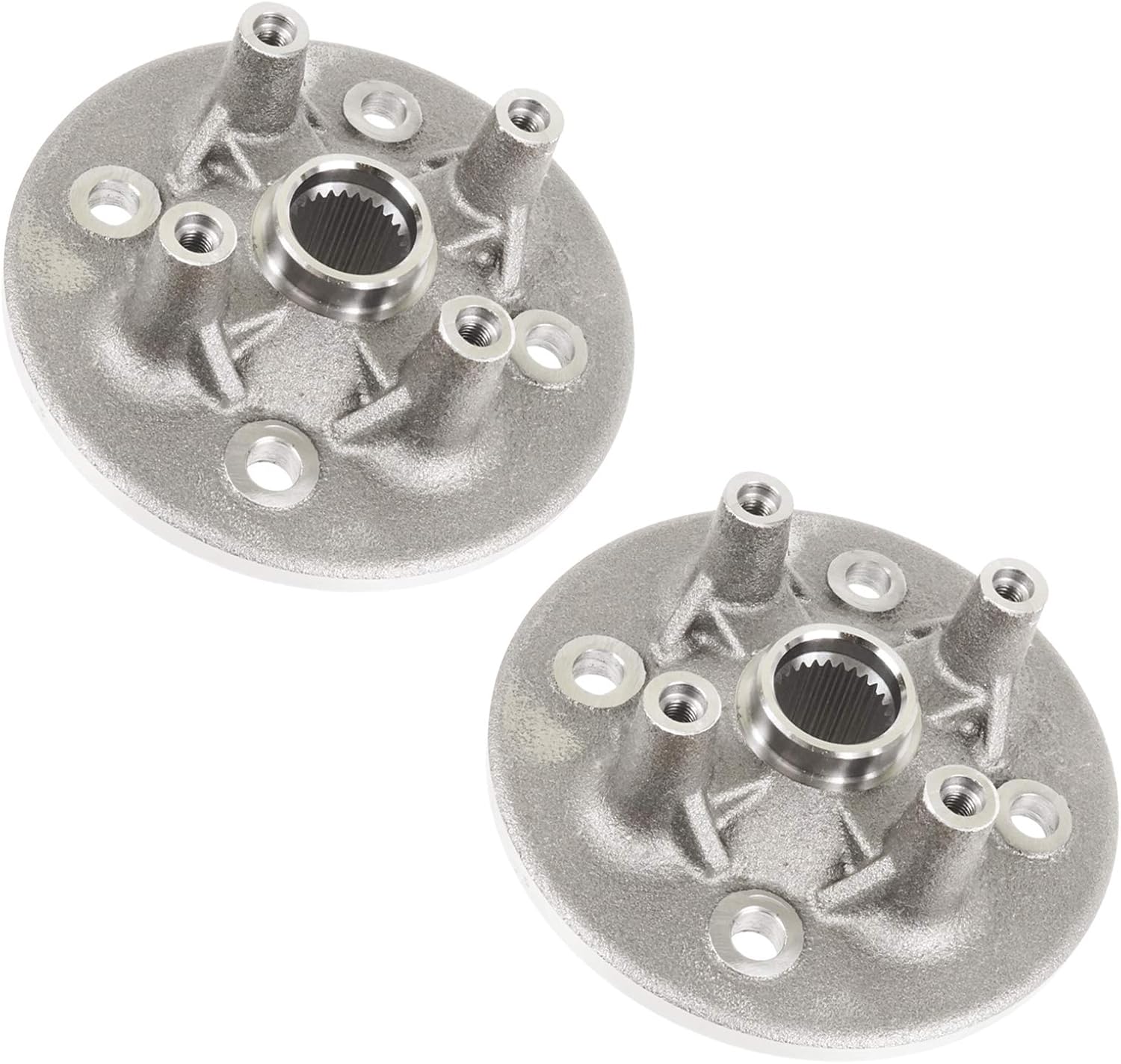 Caltric 2 Front Wheel Axle Hub fits Yamaha RHINO 660