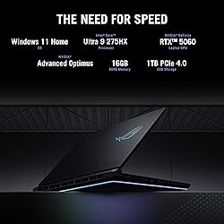 ASUS ROG Strix G16 (2025) Gaming Laptop, 16” ROG