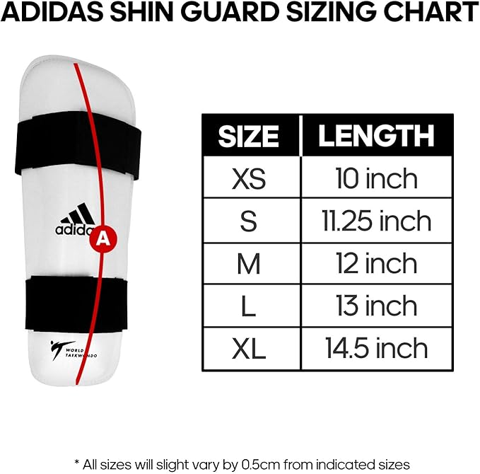 adidas taekwondo shin guards