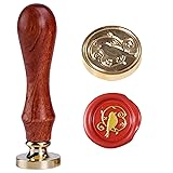 Bird on Branch Wax Seal Stamp 25mm Retro Removable
