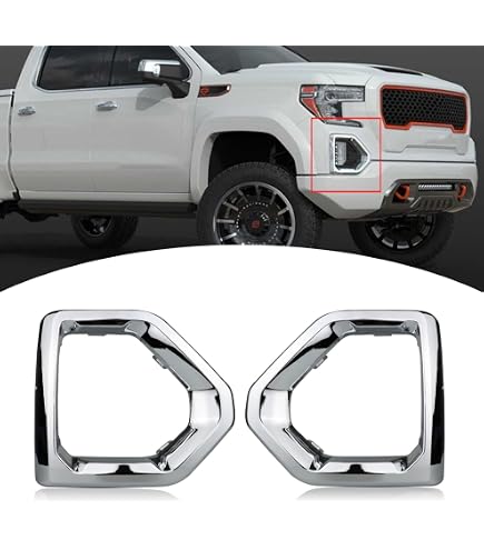 Auto Part Front Lower Bumper Black Style for Gmc Sierra 1500 2019-2021