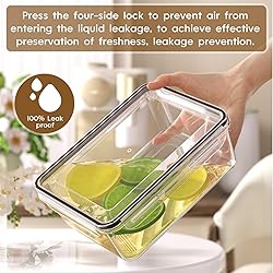 50 PCS Food Storage Containers with Lids Airtight