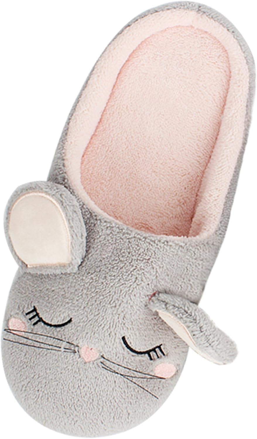 women s slippers on Amazon Com Bestfur Women S Warm Cute Soft Sole Cozy Cotton House Slippers Slippers