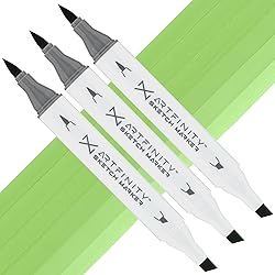 Artfinity Sketch Marker Sets - Set of 3 - Meadow