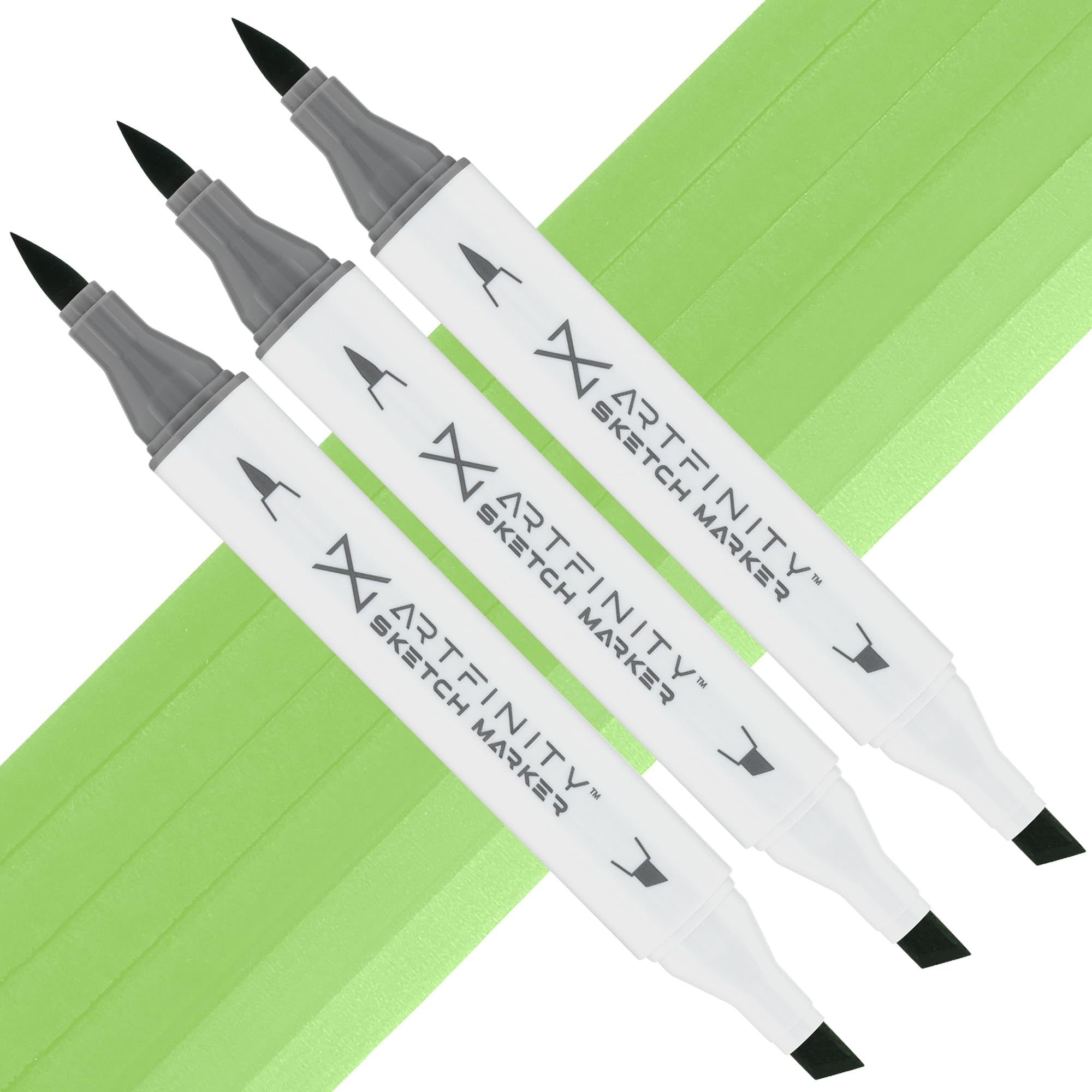 Artfinity Sketch Marker Sets - Set of 3 - Meadow