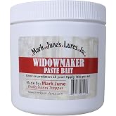 Mark June's Widowmaker Paste Bait - 1 Pint (16 oz)