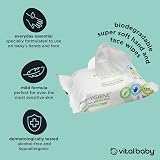 Vital Baby Hygiene Super Soft Wipes Biodegradable Fragrance Free 360 view 3