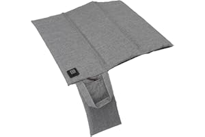 Heated Seat Cushion, Portable Foldable Heated Stadium Seat for Bleacher, 3 Mode Adjustable USB Powered Heated Chair Pad for O