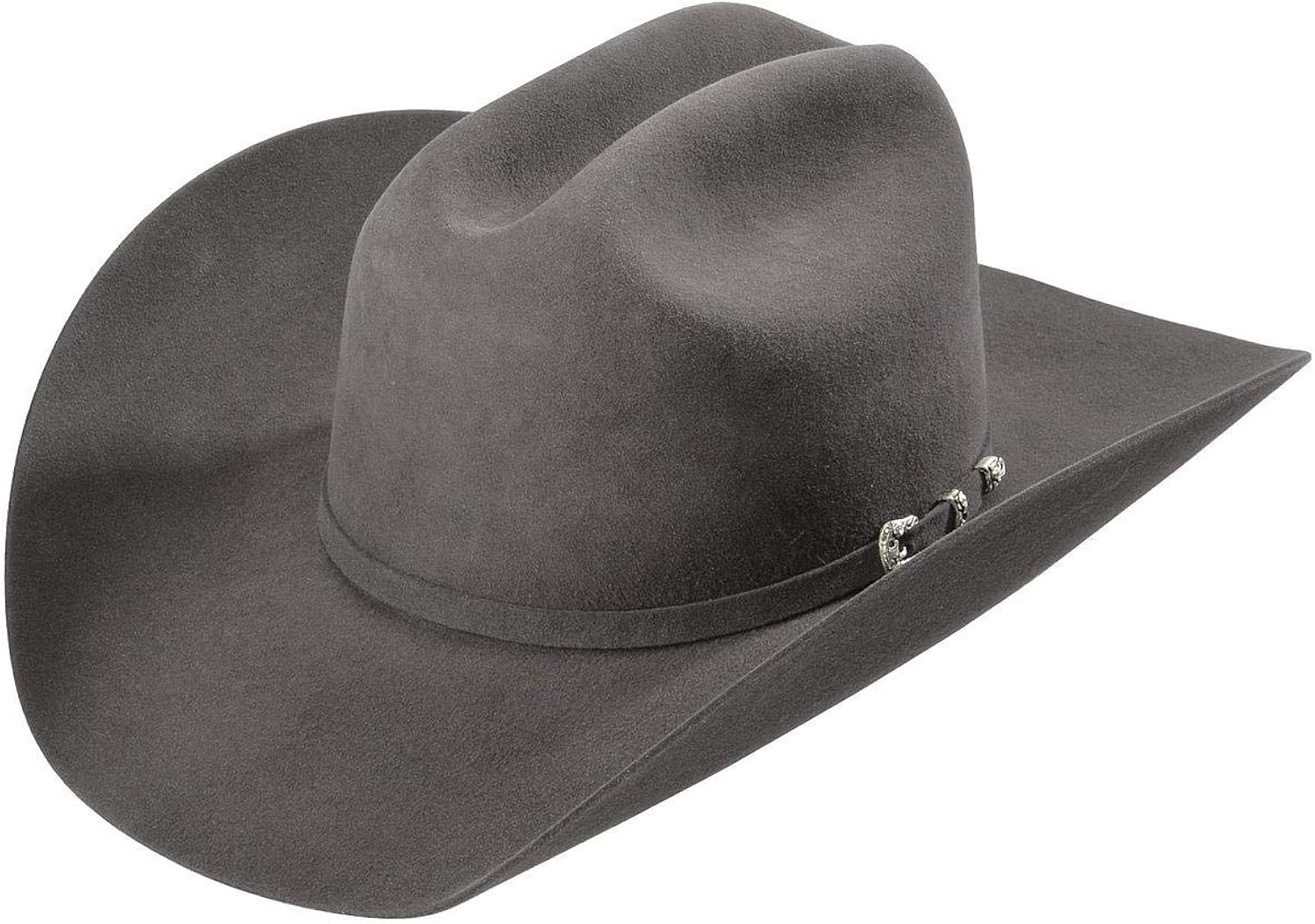 justin 8x fur felt mustang cowboy hat