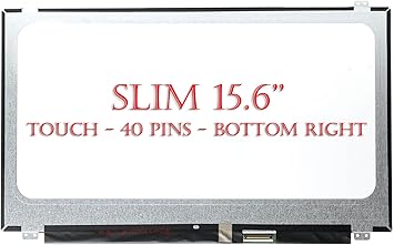 Amazon Com 15 6 Lcd Touch Screen B156xtk01 0 For Dell Inspiron 15 5558 New Computers Accessories