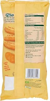 Organix Melty Carrot Puffs Organic Baby Snack 4 x 18 g Bags Multipack view 5