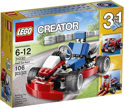 Go kart lego Clearance