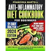Anti-Inflammatory Diet Cookbook for Beginners: Simplify Your Plate: Easy-To-Follow Recipes For Soothing Inflammation And Rejuvenating Your Health