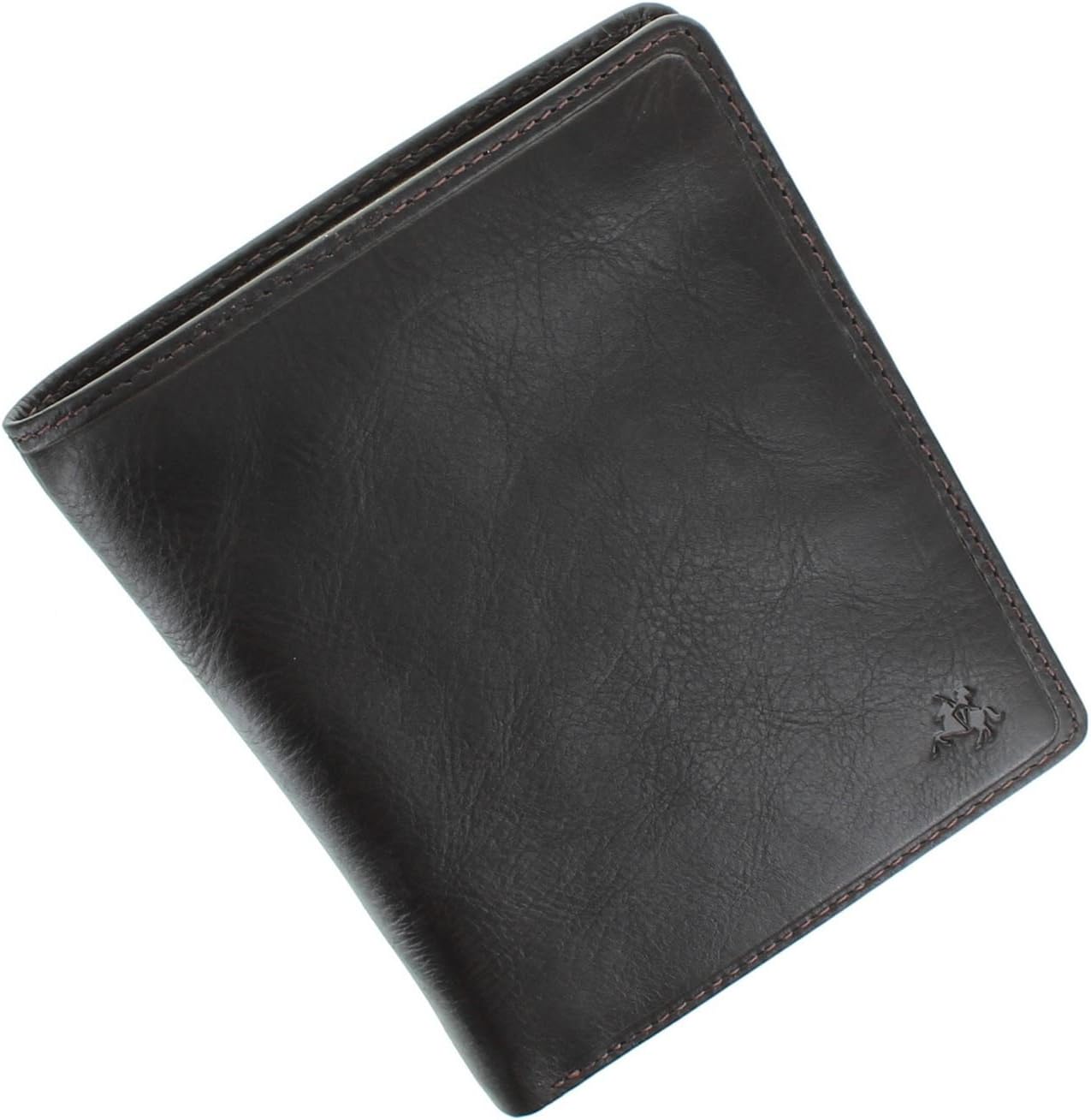 VISCONTI Tuscany Collection Matteo Leather Jacket Wallet - RFID Protection TSC49 Brown