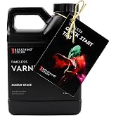 Breathing Color Timeless Archival Print Varnish - 1 Pint, Satin Finish, Premium Canvas Coating, Water Based UV Protection, 100+ Years Certified Archival