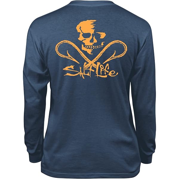 Salt Life Girls' Dorado Motto Youth Long Sleeve Ghana