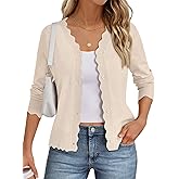 LILLUSORY Womens Cardigan Sweaters Long Sleeve Casual Lightweight Button Down V-Neck Fall Clothes 2026