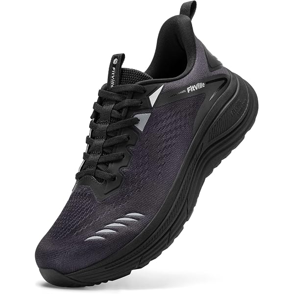 Amazon.com | FitVille Comfortable Extra Wide Walking Shoes for Men