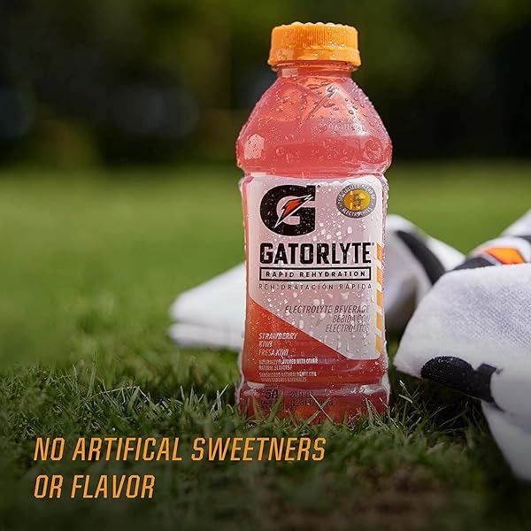 GATORADE GATORLYTE ELECTROLYTE BEVERAGE, VARIETY PACK 2.0, 20 FL OZ (PACK OF 12)