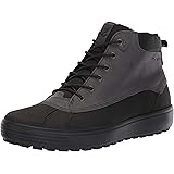 Amazon.com | ECCO Men's Soft 7 Tred Urban Bootie Hydromax Water-Resistant  Sneaker | Boots