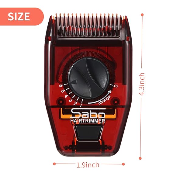 sabo hair trimmer video