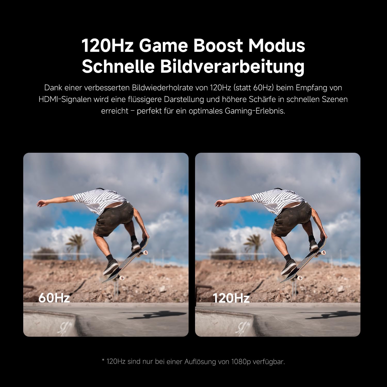 Xiaomi TV F 65, 65 Zoll (165 cm), 4K UHD, Smart TV, Fire OS8, Triple Tuner DVB-C/S/S2/T/T2,HDR10, MEMC, 60Hz mit 120Hz Game Boost Mode,Sprachsteuerung mit Alexa,2GB+32GB, Kompatibel mit Apple AirPlay 6