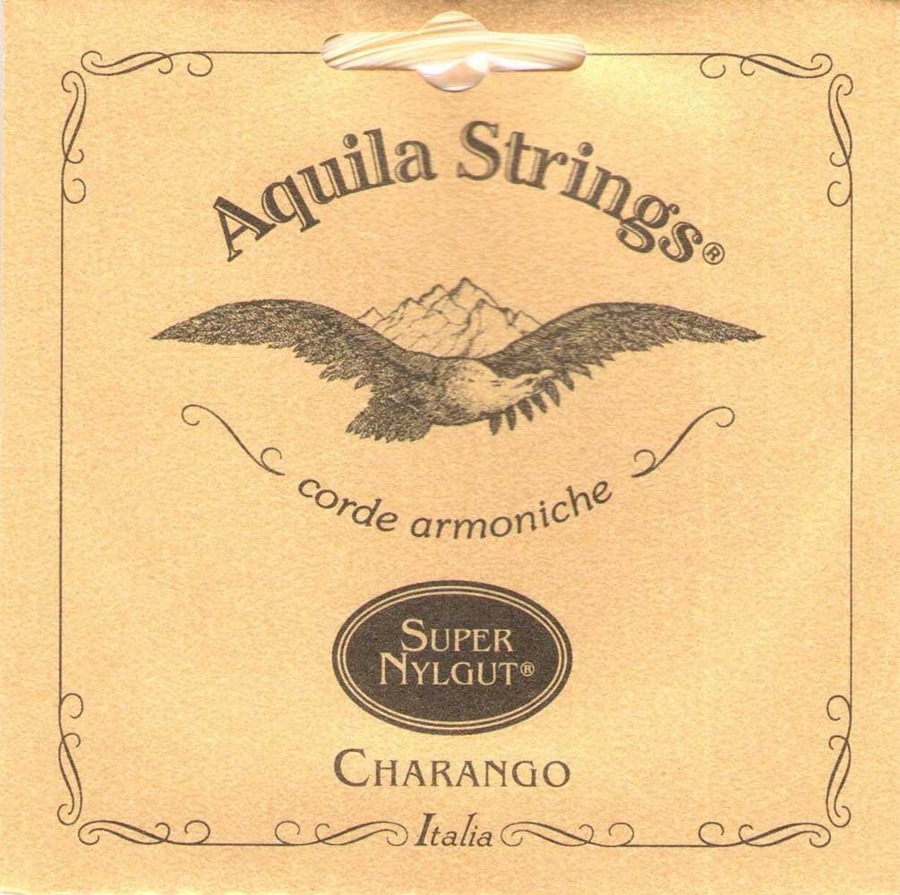 Aquila 1CH Charango String Set (Medium Tension, New Nylgut, ee, aa, Ee, cc, gg)