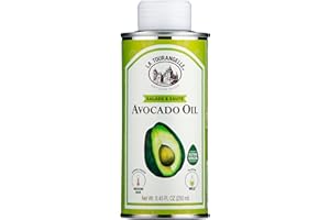 La Tourangelle Avocado Oil - Cooking & Body Care - Expeller-Pressed, Non-GMO, Kosher - 8.45 Fl. Oz.