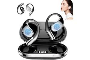 LIOATYO Language Translation Earbuds, 3-in-1 AI Translator Earbuds, Real Time Language Translator Earbuds, 144 Languages Translator Pods for iOS and Android, Suitable for Business Travel Stud