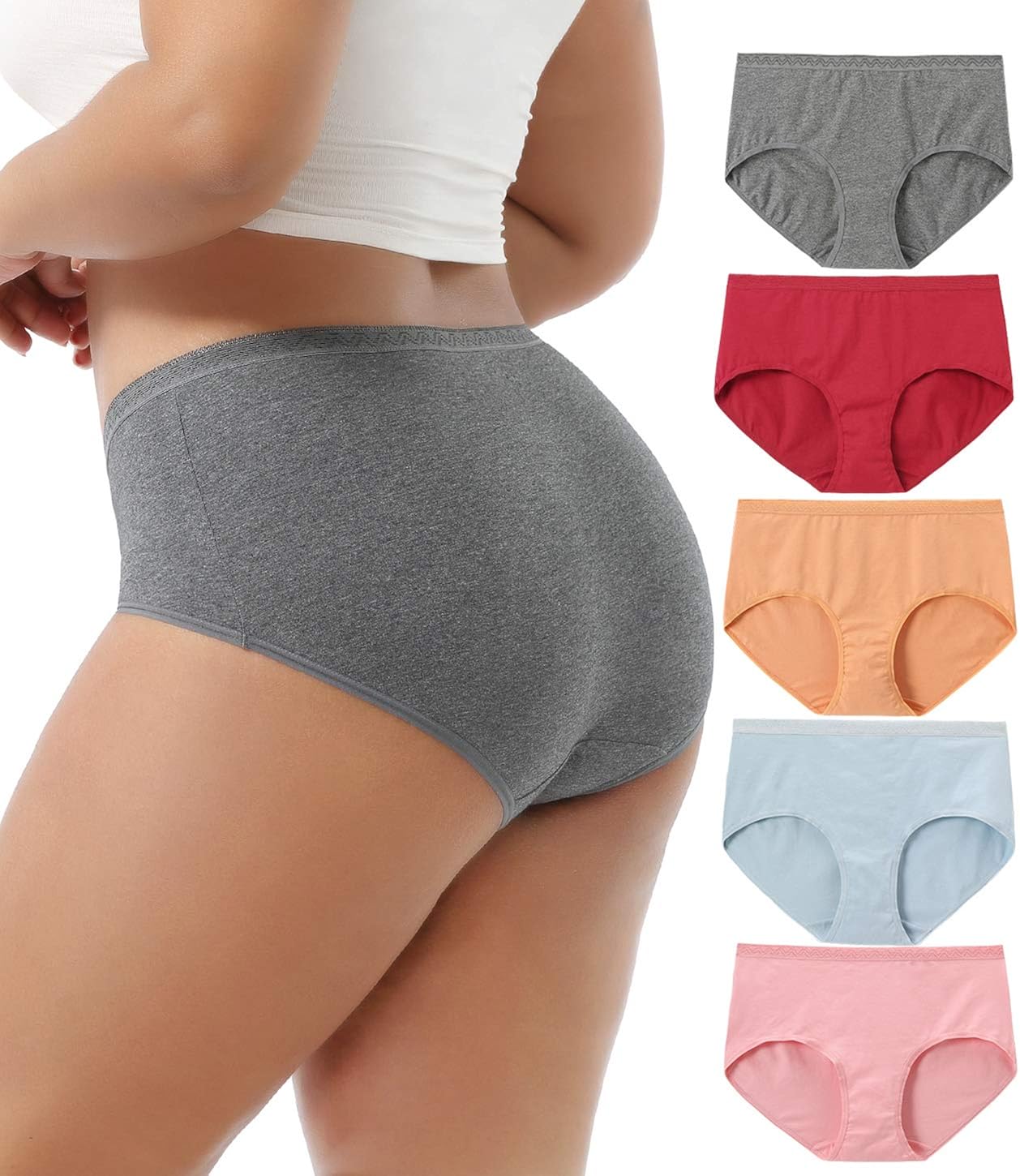 cotton panties plus size
