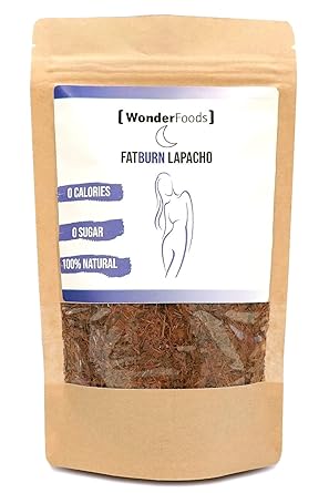F-Burn Night - der Superfood Fitness Tee von Wonderfoods | Abnehmen ist mit gesunder Ernährung und Sport möglich | Verzichten