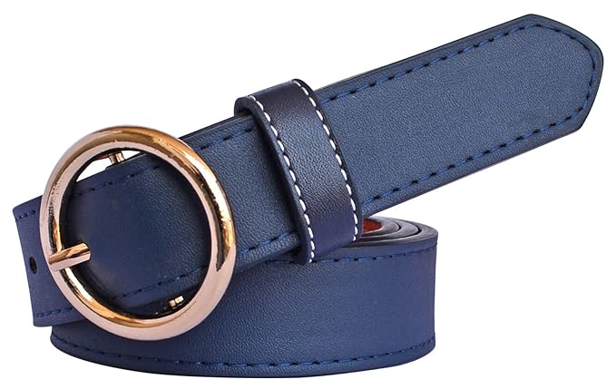 navy blue womens belt