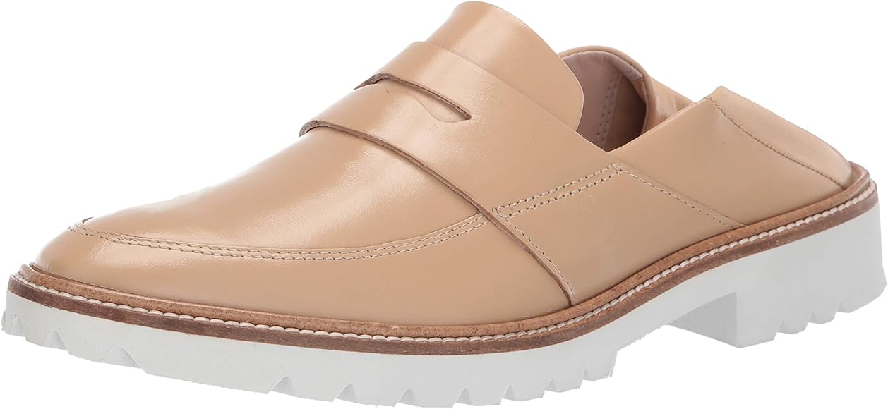 ecco incise tailored loafer
