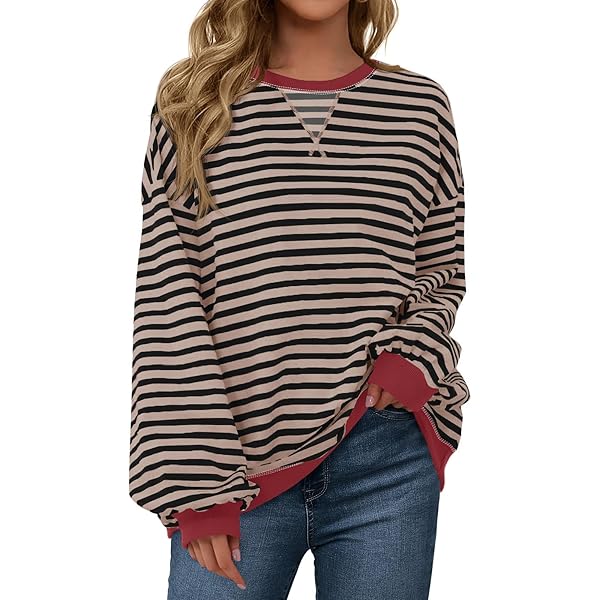 ZH8FCHAN Men's Wrinkle Free Casual Shirt Classic Vertical Striped