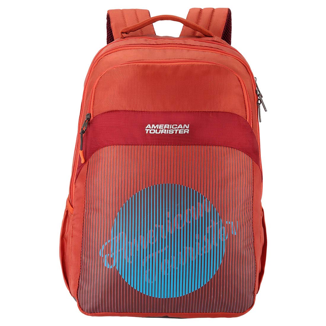 Buy American Tourister Crone 28 Ltrs Deep Rust Casual Backpack (FG8 (0